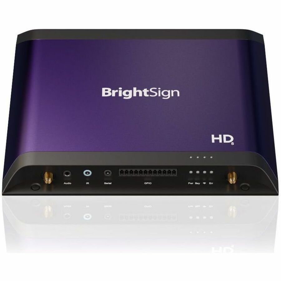 BrightSign HD225 Media Player - Barcodesinc.com