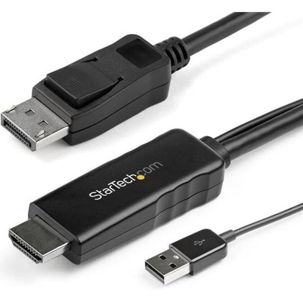 StarTech HD2DPMM6 Cables, Connectors, and Adapters