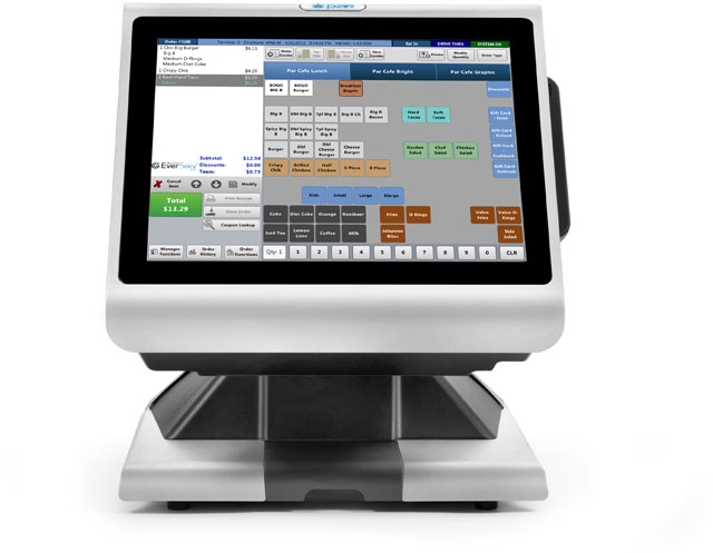 PAR 7200PDR-A4HMC-P7 POS Touch Terminal