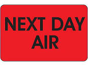 AirTrack® S-17003-COMPARABLE Shipping Labels