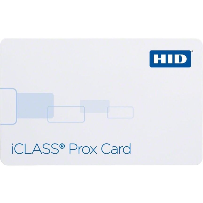 HID 2120HBG1MNN Plastic ID Card