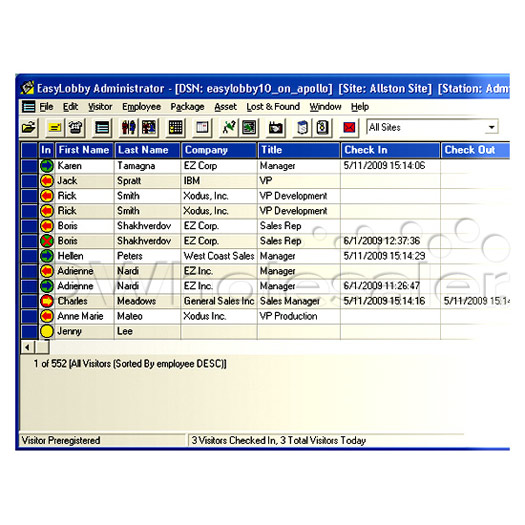 HID EL-96300-ADM10 Lobby & Visitor Software