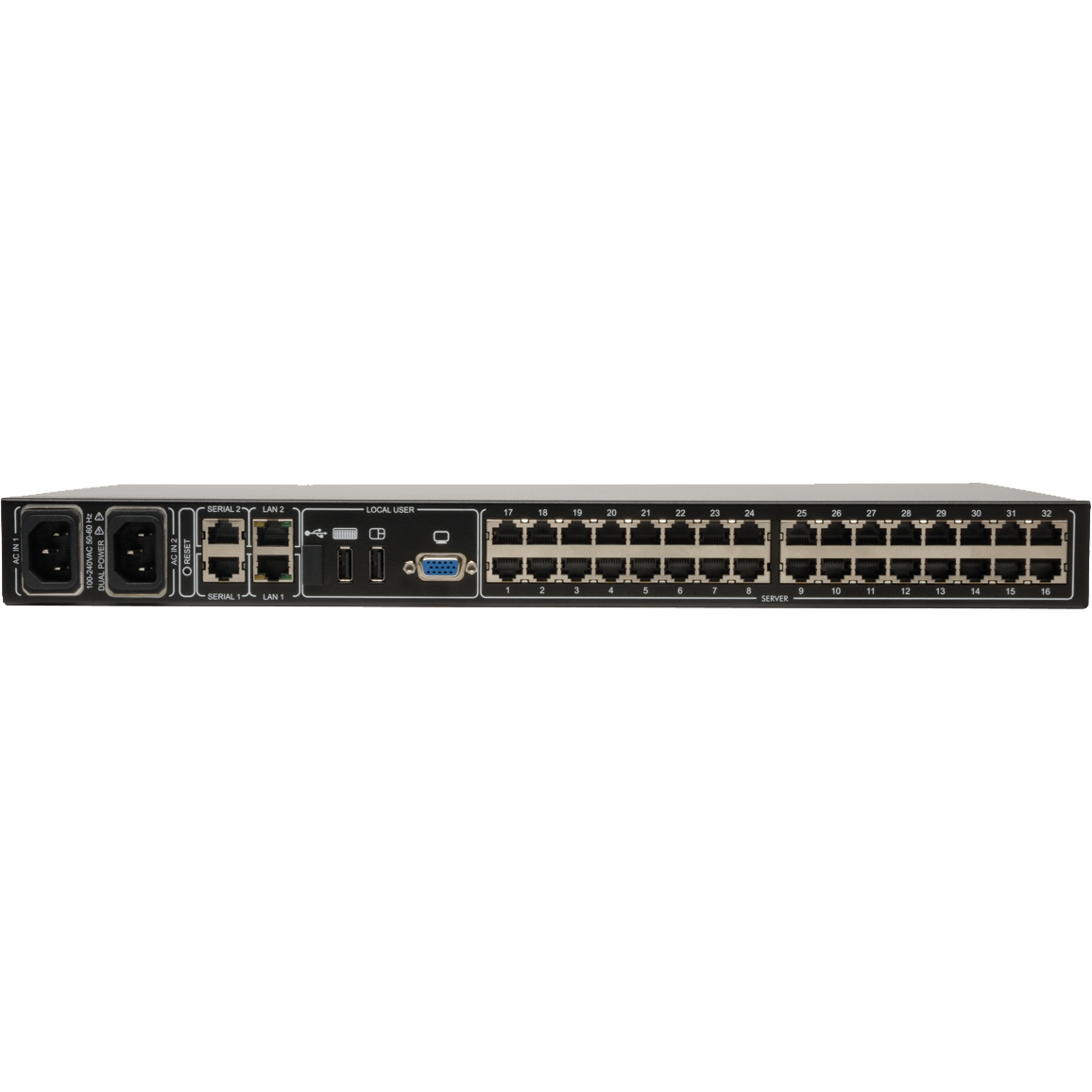 Tripp-Lite B072-032-IP2 Network Switch - Barcodesinc.com