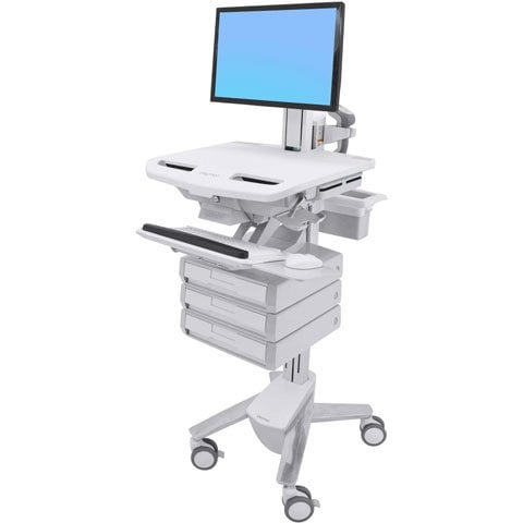 Ergotron SV43-1330-0 Mobile Cart