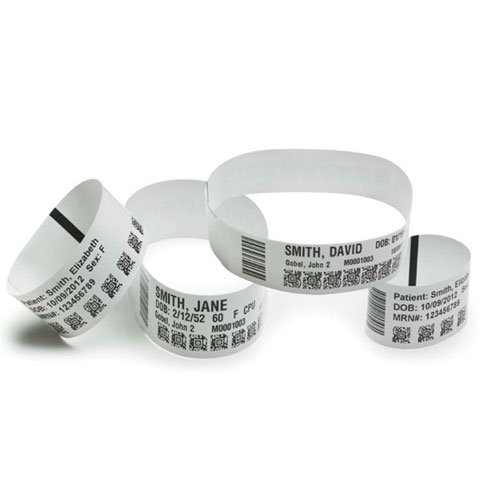 最新作 Zebra 10026692K Wristbands - Barcodes Inc. パンツ