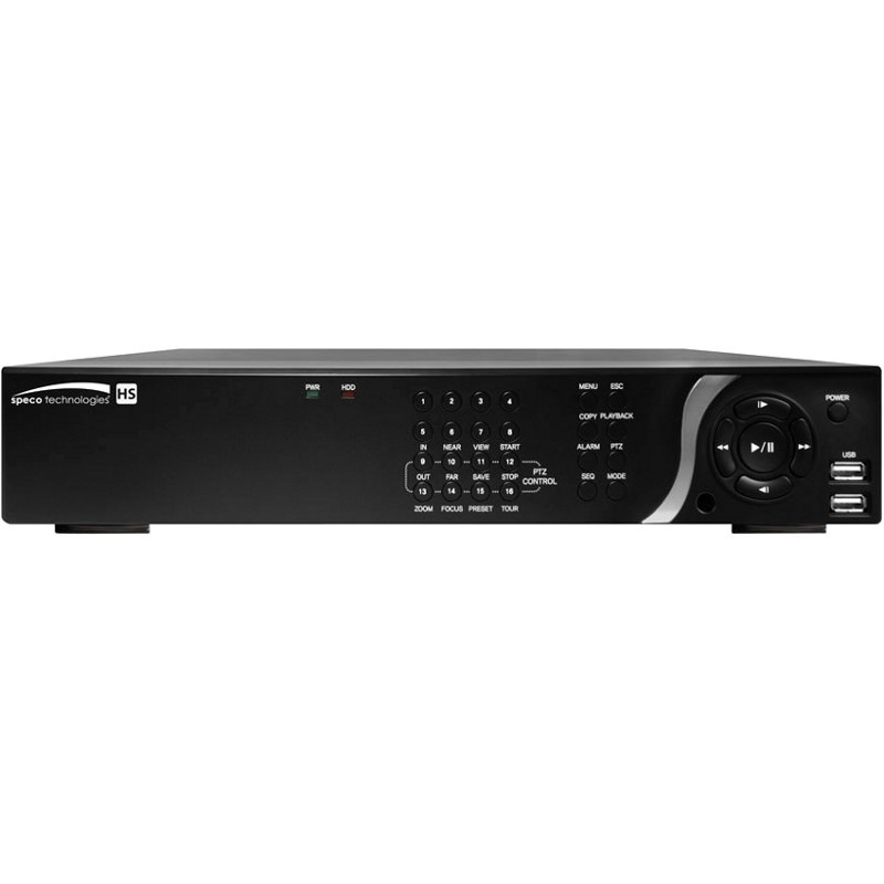 Speco D16HS12TB Surveillance DVR