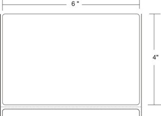 AirTrack® E12211-COMPATIBLE Barcode Label