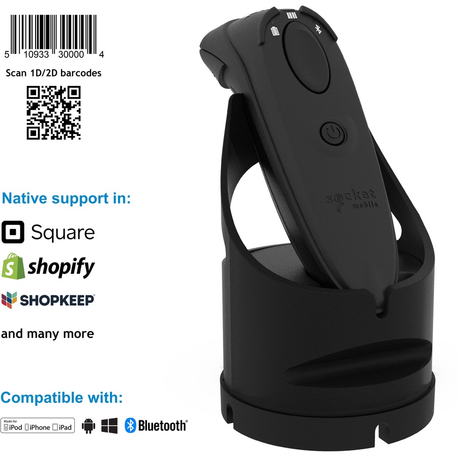 Socket Mobile CX3785-2545 Barcode Scanner - Barcodesinc.com