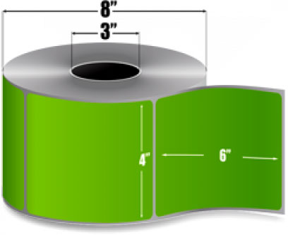 Honeywell E07267-PMS365 Barcode Label