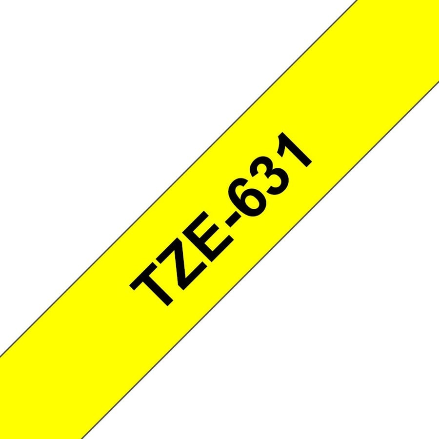 Brother TZE6312PK Barcode Label