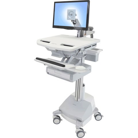 Ergotron SV44-1211-1 Mobile Cart