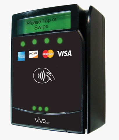  IDVV-120101-KT Credit Card Reader
