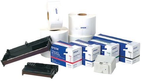 Epson 111197400 Barcode Label