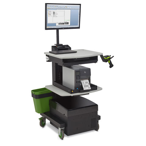Newcastle Systems NB440 Mobile Cart