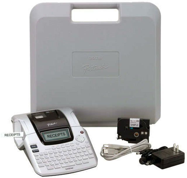 Brother PT-2110 Barcode Label Printer