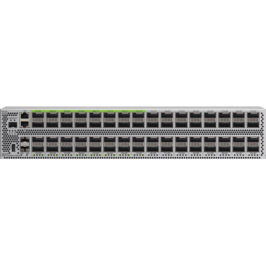 Cisco N9K-C9364D-GX2A Switches
