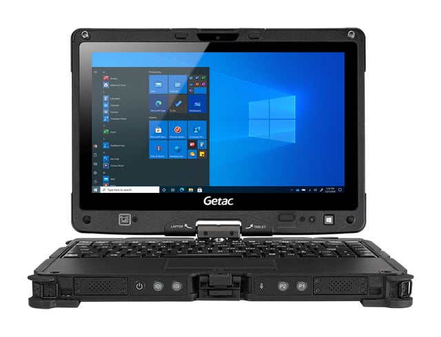 Getac VM2PZPJABDXZ Rugged Laptop