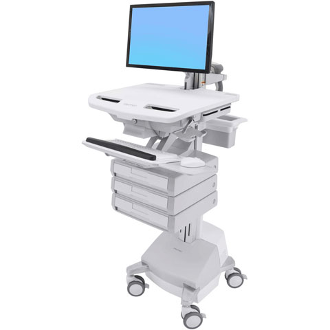 Ergotron SV44-1231-1 Mobile Cart