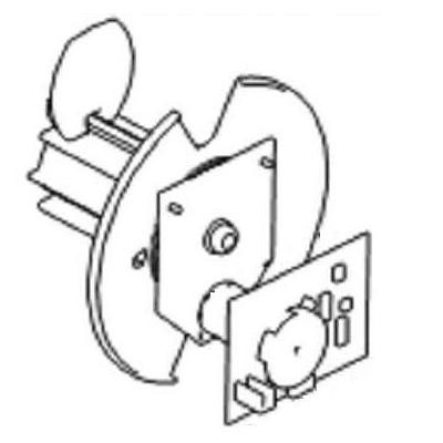 Zebra G79026-6M Label Rewinder