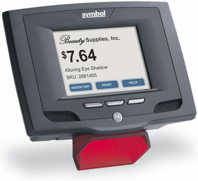 Motorola MK590-00U0DB9GWTWR Barcode Scanner