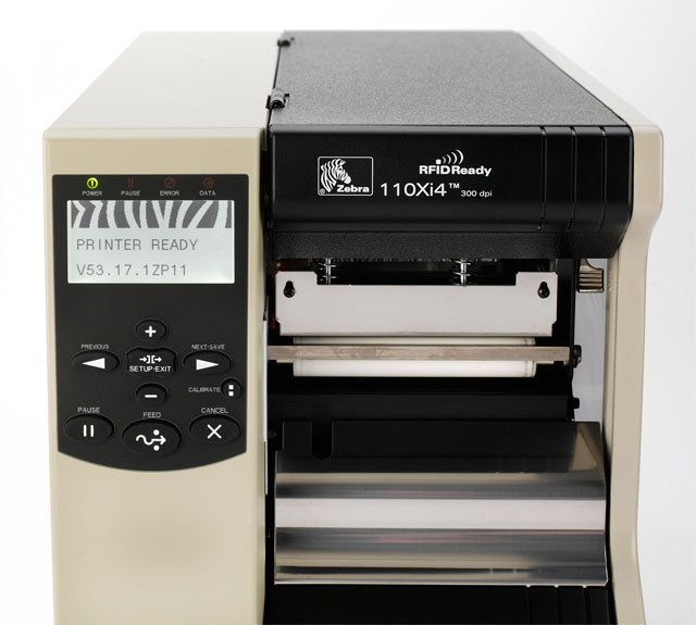 Zebra 112-801-00200 Barcode Label Printer - Barcodesinc.com