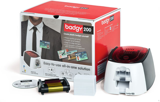 Evolis B22U0000RS ID Card Printer