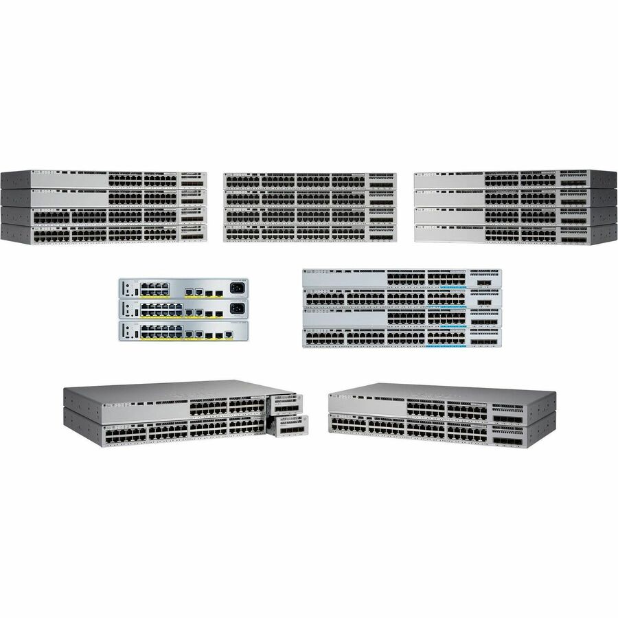 Cisco C9200CX-12P-2XGH-E Switches