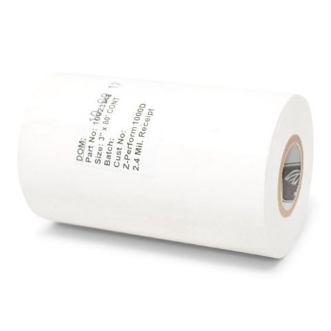 Zebra 10023348 Receipt Paper - Barcodes Inc.