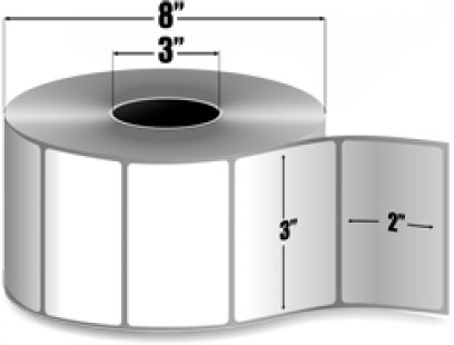 Honeywell E02677 Barcode Label