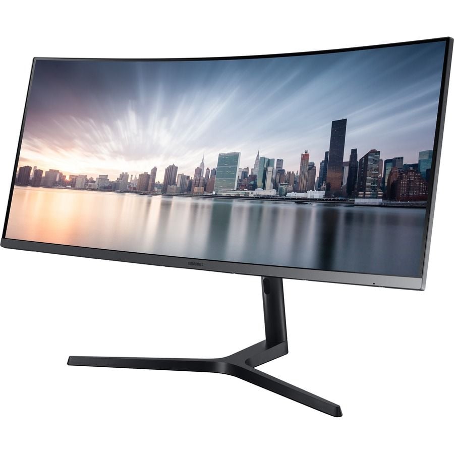 Samsung C34H890WJN Customer Display