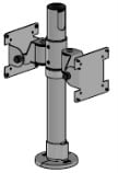 SpacePole SPV1103-FX-02 Accessory