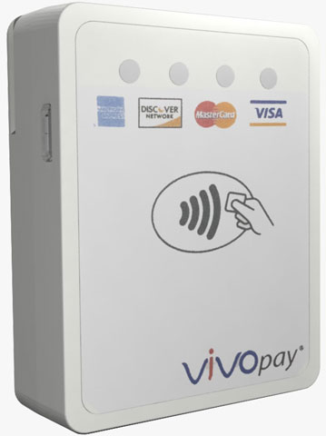 ID Tech IDVP-31P Credit Card Reader