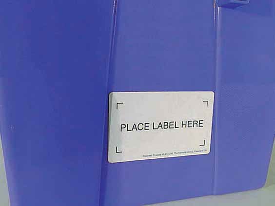 BCI GSTP4 Barcode Label