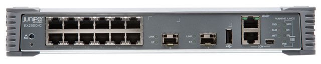 Juniper Networks EX2300-C-12T-TAA Ethernet Switch