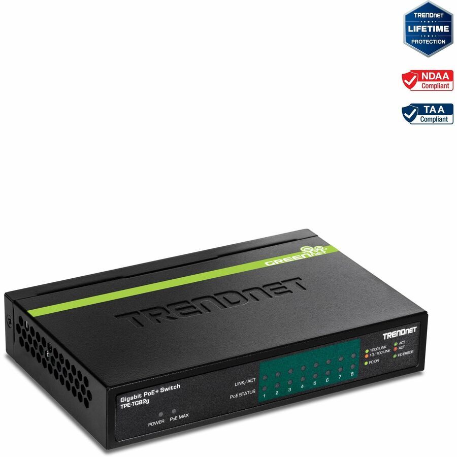 TRENDnet TPE-TG82G Ethernet Switch