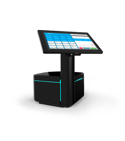 Unique Secure 4AP329 POS System