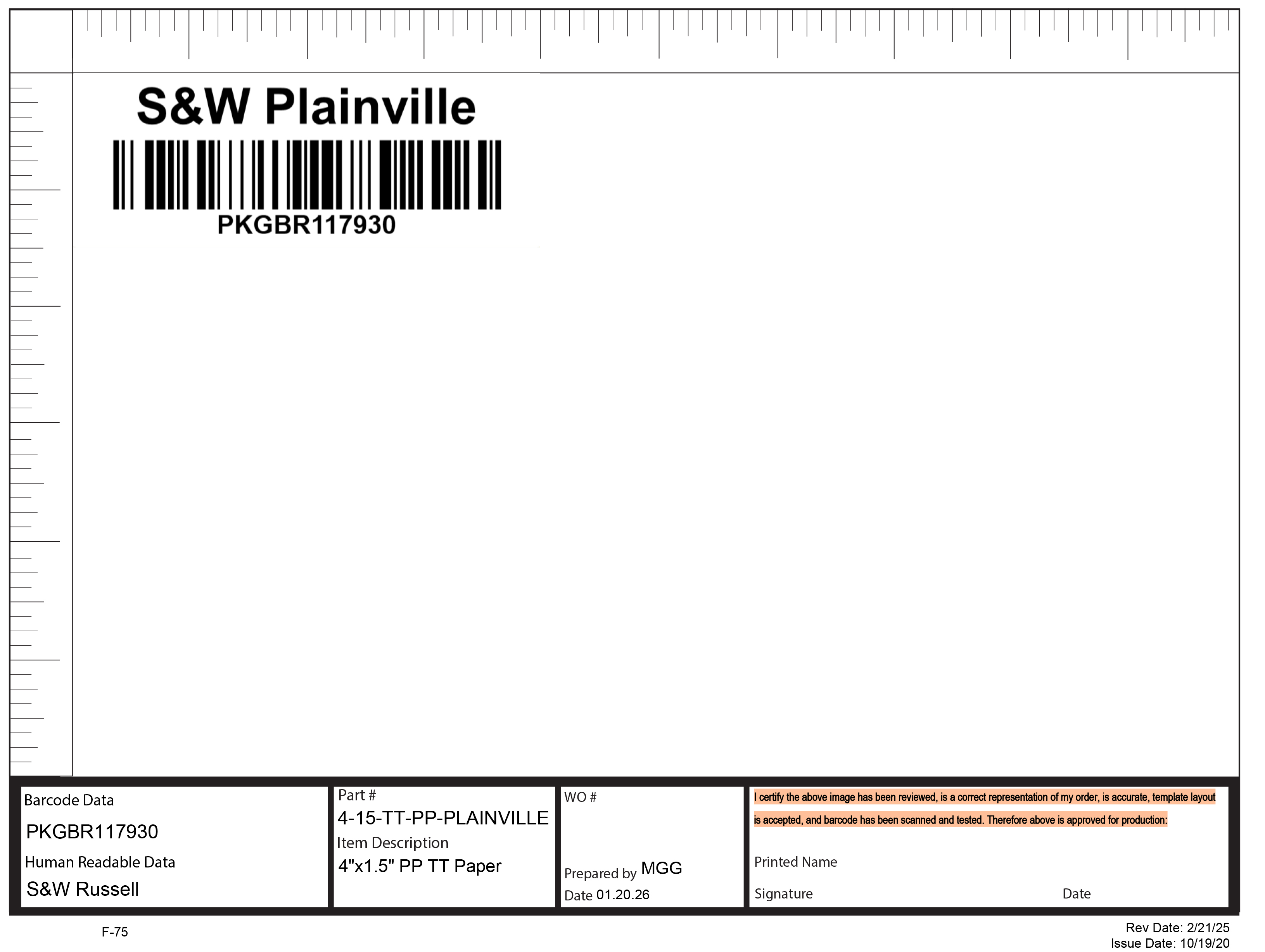 BCI 15-4-TT-PP-PLAINVILLE Labels