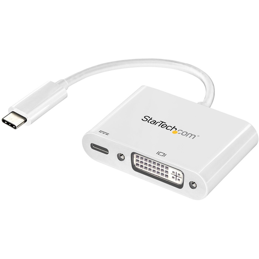 StarTech CDP2DVIUCPW Cables, Connectors, and Adapters