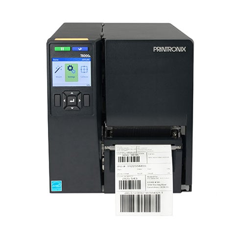 Printronix T6E6R4-5110-51 Barcode Label Printer
