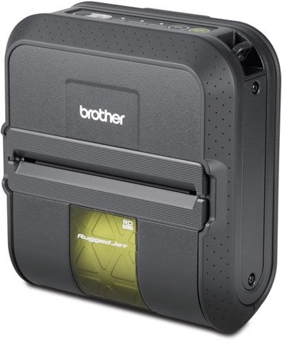 Brother RJ4030M-K Portable Barcode Printer