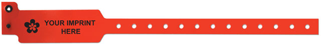 BCI 470PB-16-PDM-I RFID Wristband