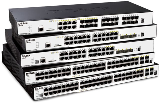 D-Link DGS-3120-48PC/SI Data Networking