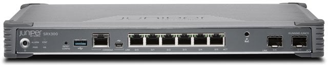 Juniper Networks SRX340 Firewalls & VPN