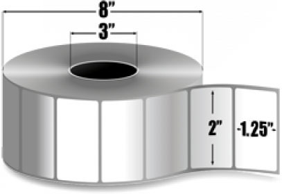 AirTrack® AT3200TW-2-125-4270-3 Barcode Label