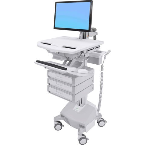 Ergotron SV44-1232-1 Mobile Cart