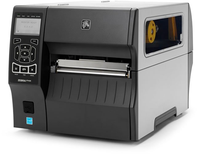 Zebra ZT40062-T210000Z Barcode Label Printer