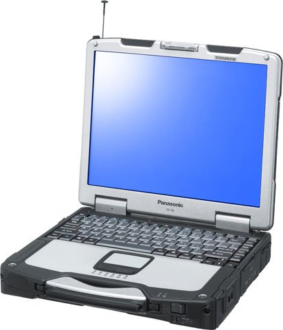 Panasonic CF-30KAPAX2M Rugged Laptop Computer - Barcodesinc.com
