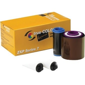 Rページ　7 Zebra 800077-712 ID Card Printer Ribbon - Barcodesinc.com