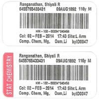 Zebra 10025346 Barcode Label