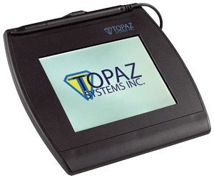 Topaz TM-LBK57GC-HSB-R Signature Pad